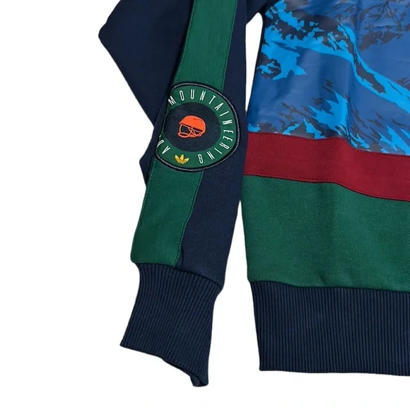 Adidas Sky Mountain Crewneck Sweatshirt - Picture 8 of 15